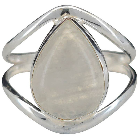 Moonstone Sterling Silver Ring