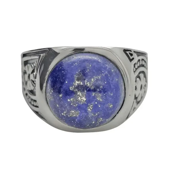 Lapis Sterling Silver Ring