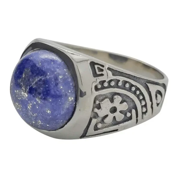 Lapis Sterling Silver Ring