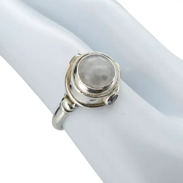 Moonstone Sterling Silver Ring