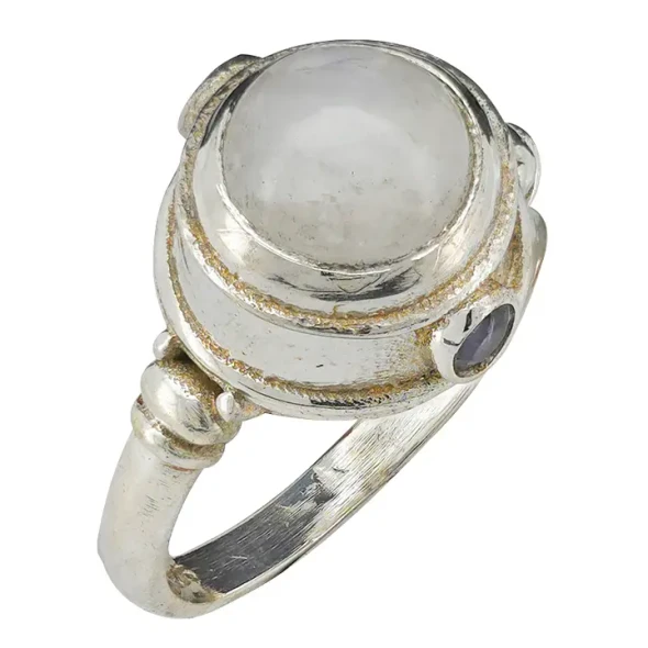 Moonstone Sterling Silver Ring