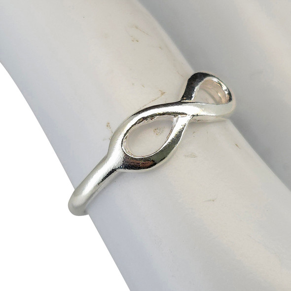 925 Sterling Silver Infinity Ring