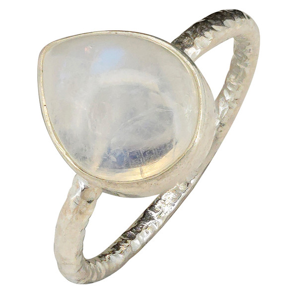 Moonstone Sterling Silver Ring