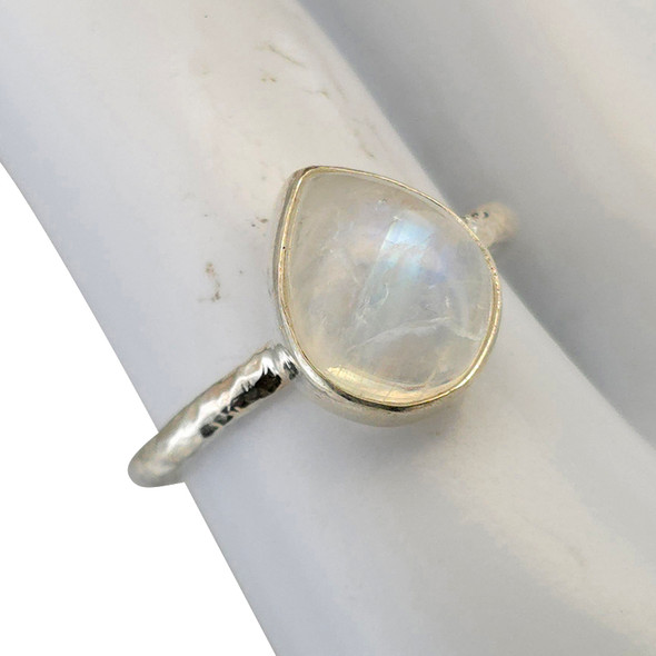 Moonstone Sterling Silver Ring