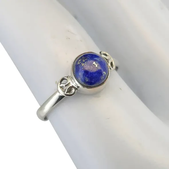 Lapis Sterling Silver Ring