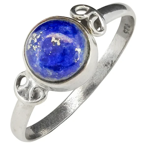 Lapis Sterling Silver Ring