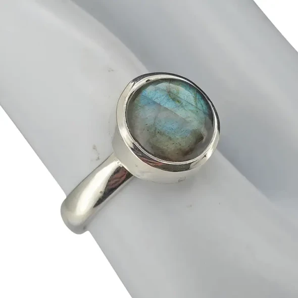 Labradorite Sterling Silver Ring