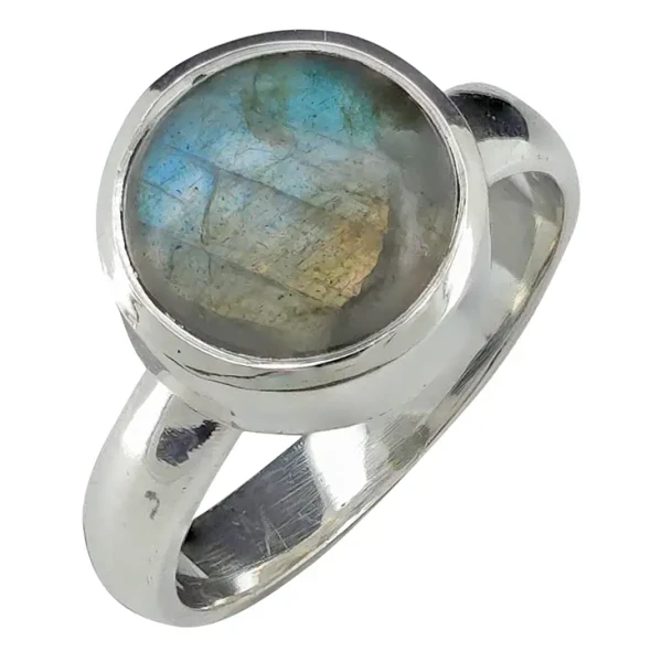 Labradorite Sterling Silver Ring