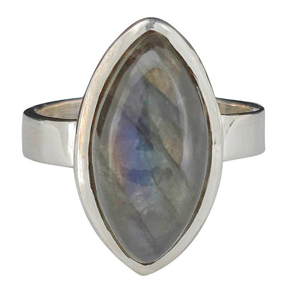 Labradorite Sterling Silver Ring