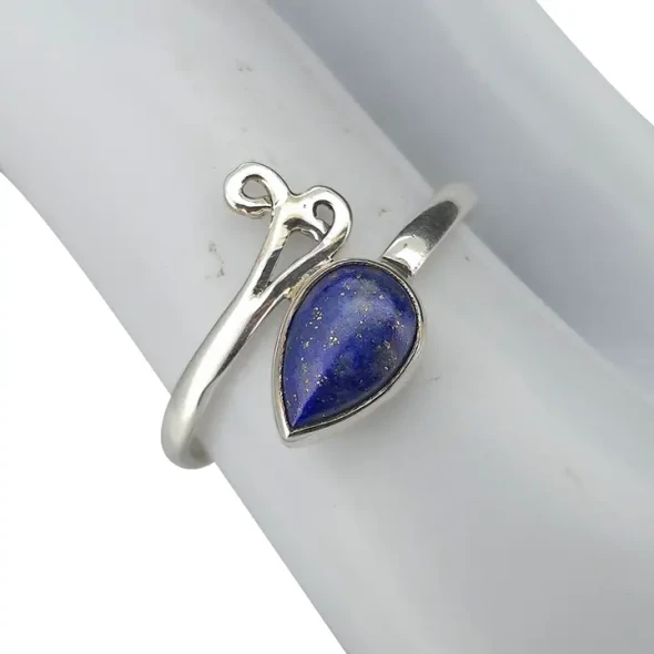 Lapis Sterling Silver Ring.