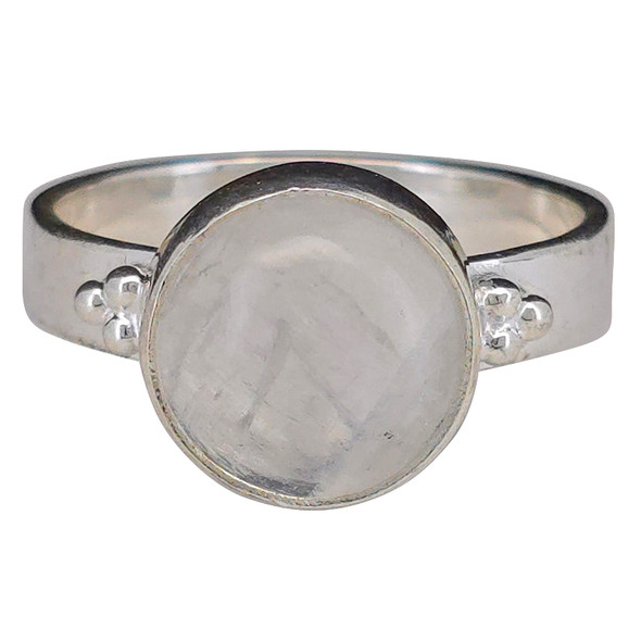 Moonstone Grace Sterling Silver Ring
