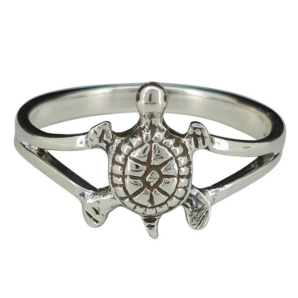 Sterling Silver Turtle Ring