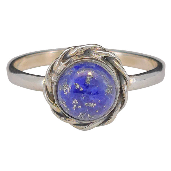 Lapis Sterling Silver Ring