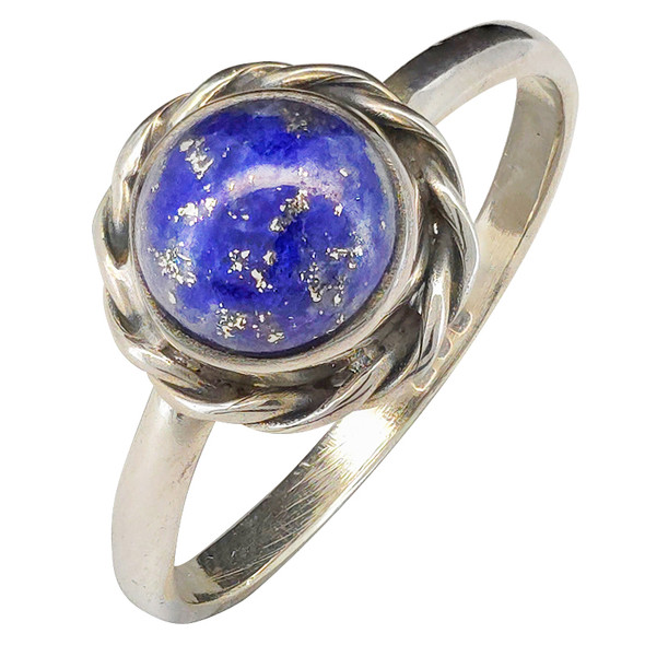 Lapis Sterling Silver Ring