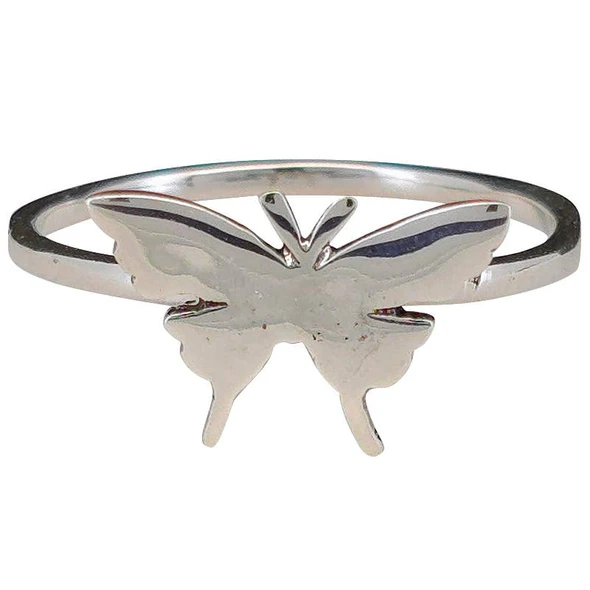 Sterling Silver Butterfly Ring
