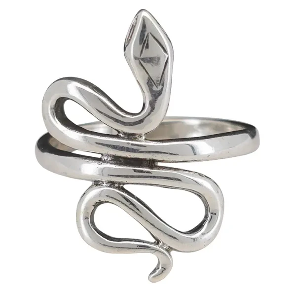 Sterling Silver Snake Ring