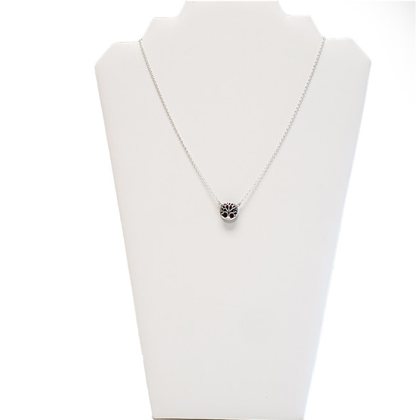 Cherry Amber "Tree Of Life" Necklace