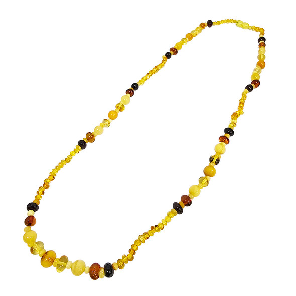 Natural Baltic Amber Necklace 28‚Ä≥