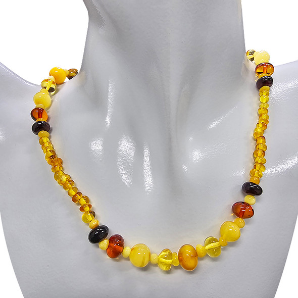 Natural Baltic Amber Necklace 28‚Ä≥