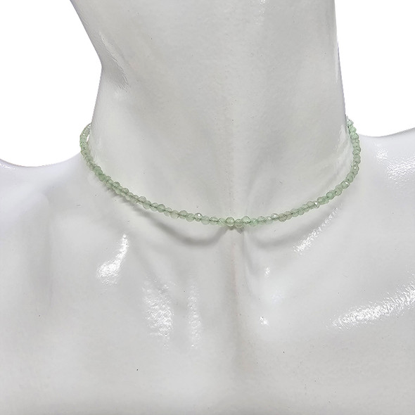 Prehnite Necklace For Pendants