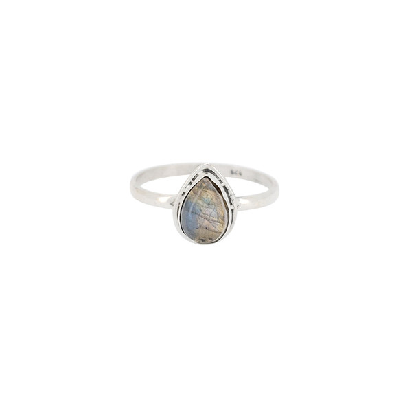 Labradorite Sterling Silver Ring R-LB-5412-R