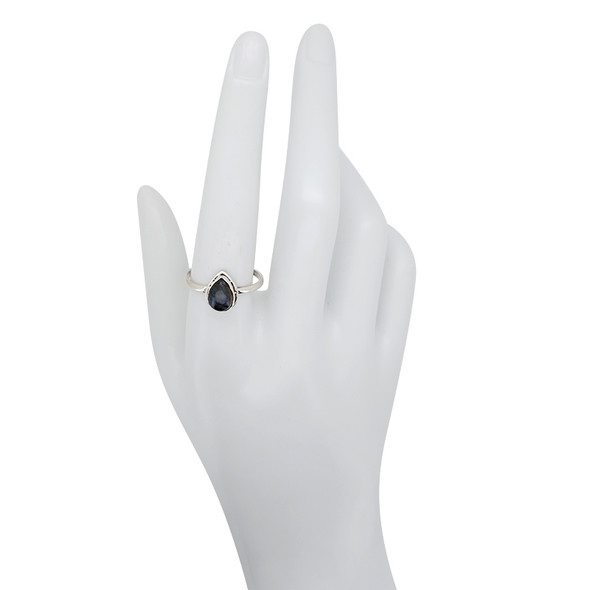 Labradorite Sterling Silver Ring R-LB-5412-R
