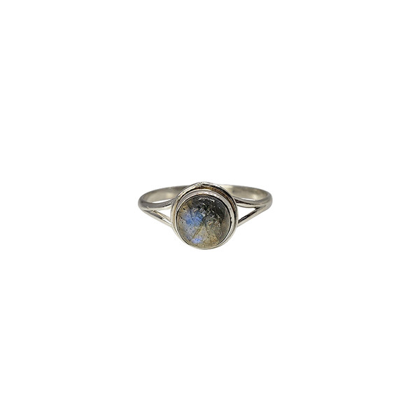 Labradorite Sterling Silver Ring
