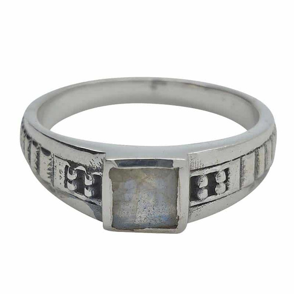 Labradorite Sterling Silver Ring