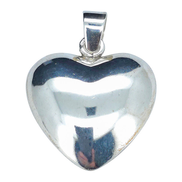Sterling Silver Heart Pendant