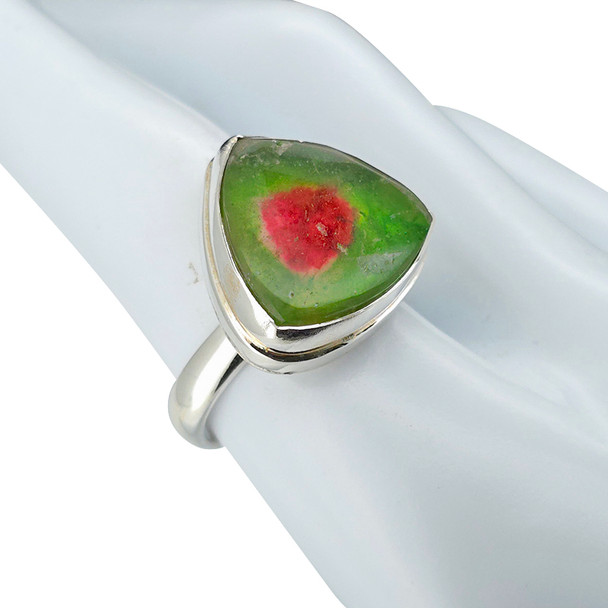 Tourmaline Sterling Silver Ring