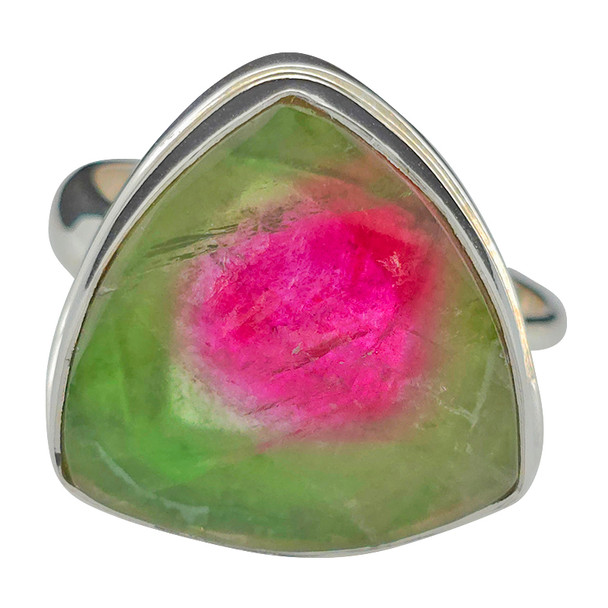 Tourmaline Sterling Silver Ring