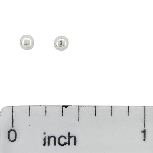 Sterling Silver Stud Earrings