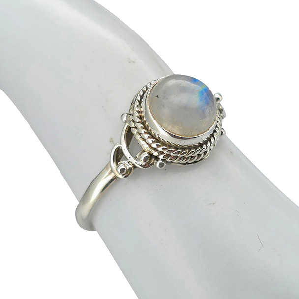Moonstone Sterling Silver Ring