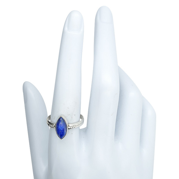 Lapis Lazuli Sterling Silver Ring