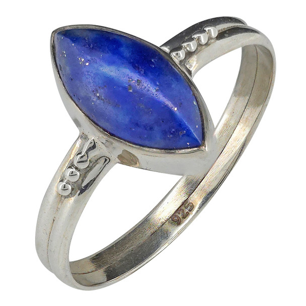 Lapis Lazuli Sterling Silver Ring