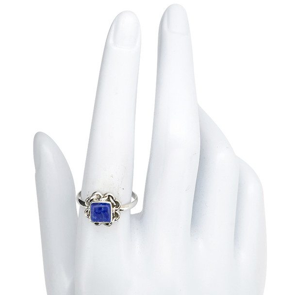 Lapis Sterling Silver Ring