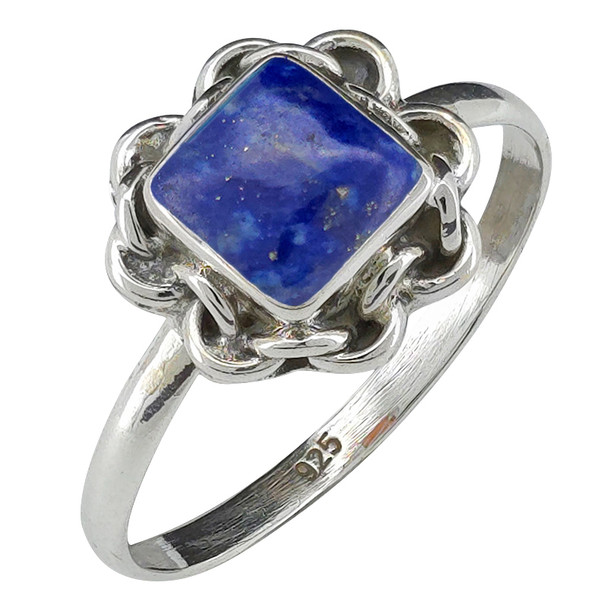 Lapis Sterling Silver Ring