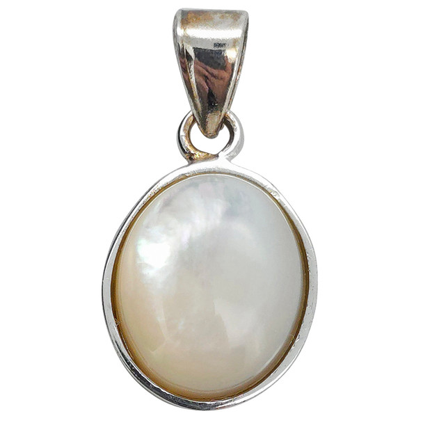 Pearl Sterling Silver Pendant