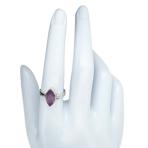 Amethyst Sterling Silver Ring
