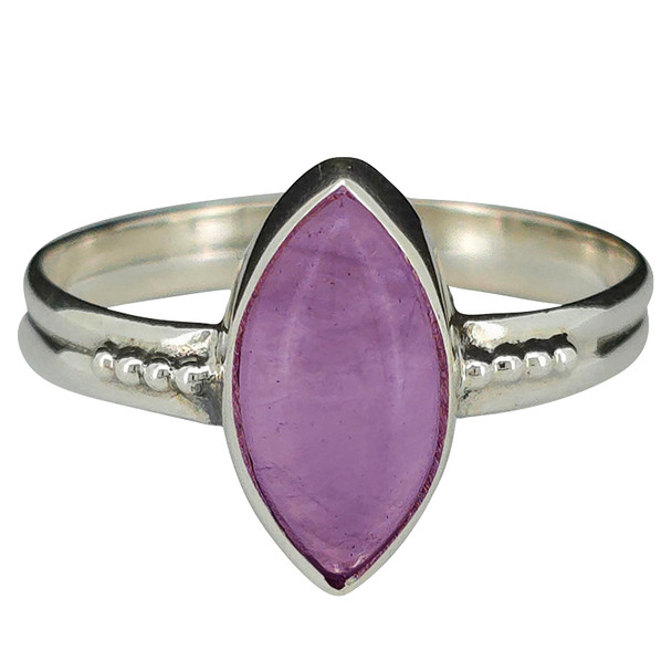Amethyst Sterling Silver Ring