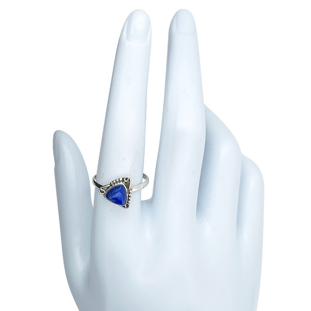 Lapis Sterling Silver Ring