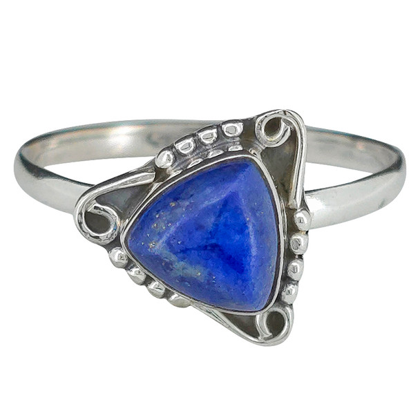 Lapis Sterling Silver Ring