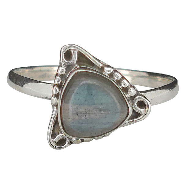 Labradorite Sterling Silver Ring
