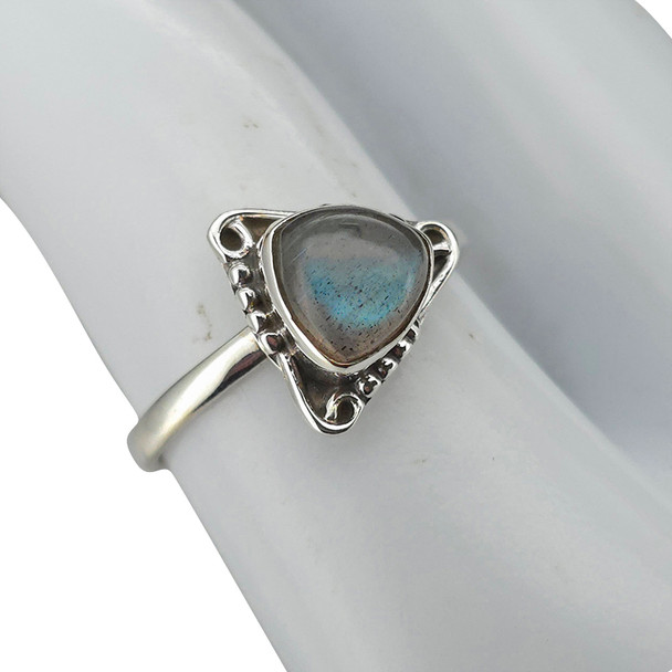 Labradorite Sterling Silver Ring