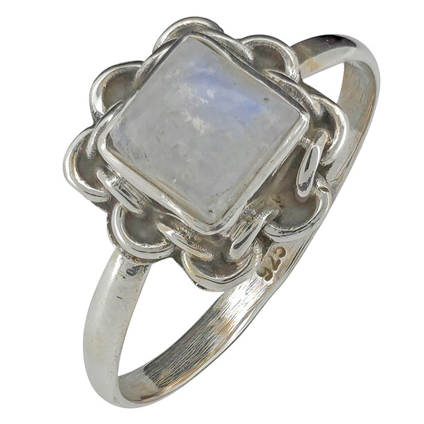 Moonstone Sterling Silver Ring