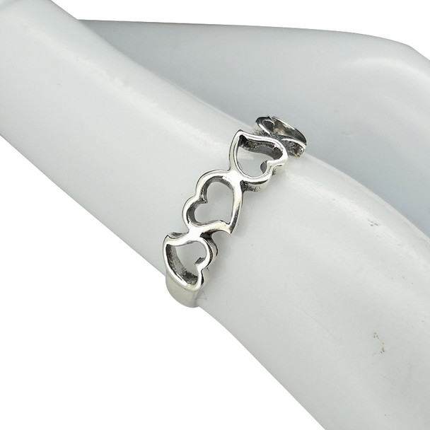Sterling Silver Heart Ring