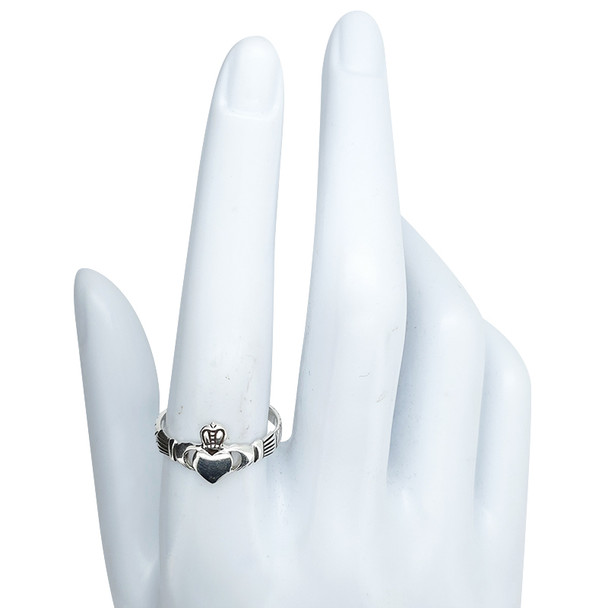 Sterling Silver Claddagh Ring
