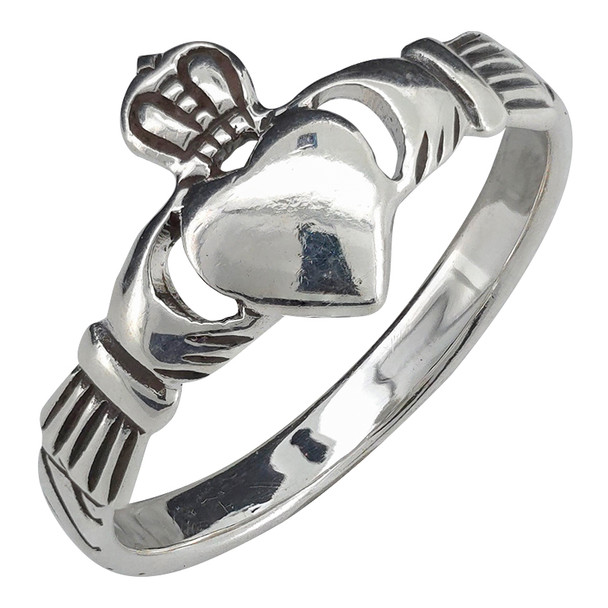 Sterling Silver Claddagh Ring