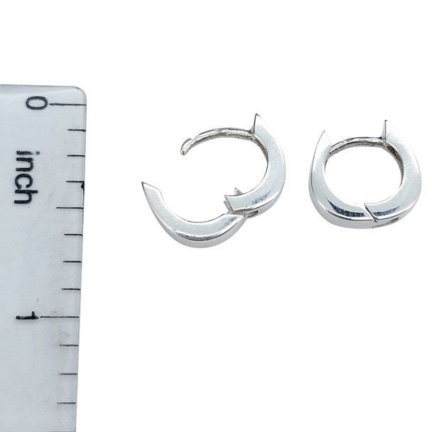 Sterling Silver Hook Earrings