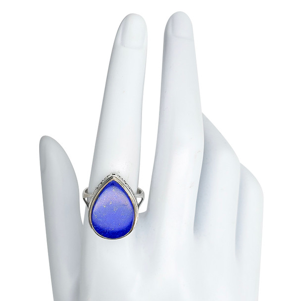 Lapis Sterling Silver Ring